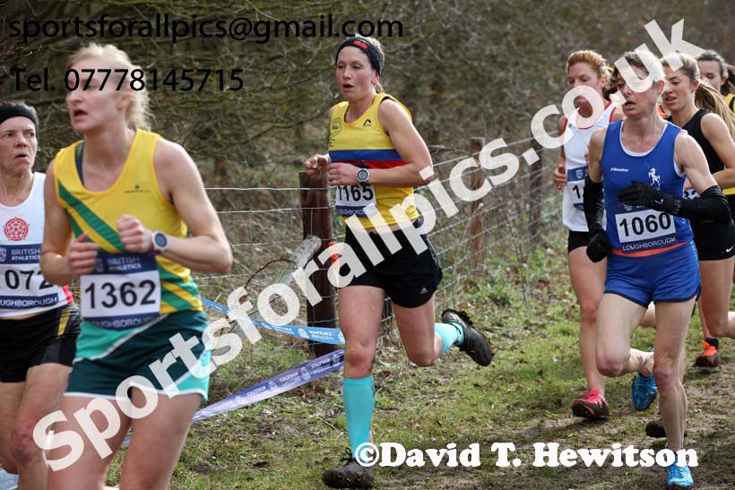 Senior womens 2019 British Athletics Inter Counties Cross Country, Prestwood Hall, Loughborough. Photo:  David T. Hewitson/Sports for All Pics